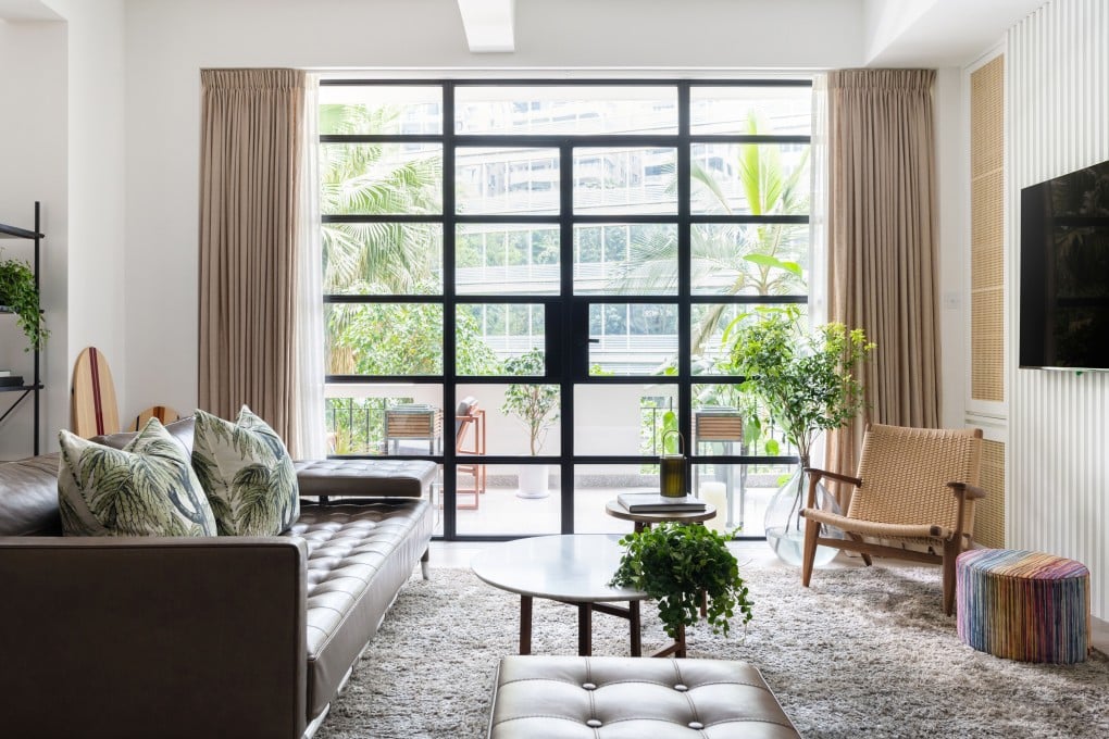“We wanted to achieve a warm and tranquil retreat feel, without the coldness of a hotel,” says homeowner Jennifer Edwards. Photography: Common Studio