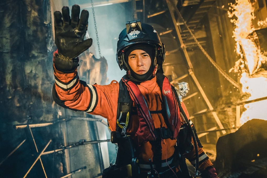 Eddie Peng in a still from The Rescue.