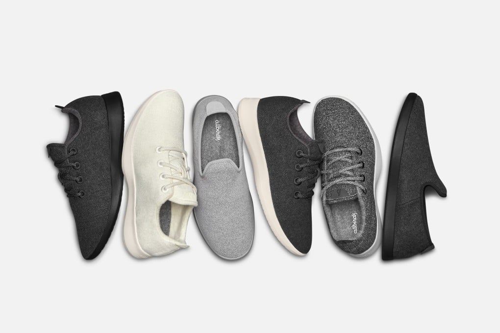 Allbirds sneakers. Allbirds is a certified B Corp., meaning its board is legally bound to balance profit and purpose and publicly share an impact report on how it’s improving society or the environment.