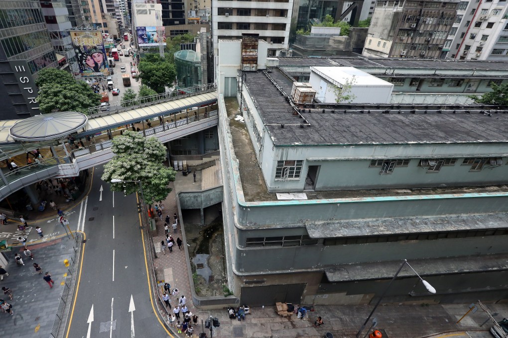 The Bauhaus building of Central Market dates back to 1938. While it is far from being statement architecture, its merits lie in its historical significance. Photo: CWH