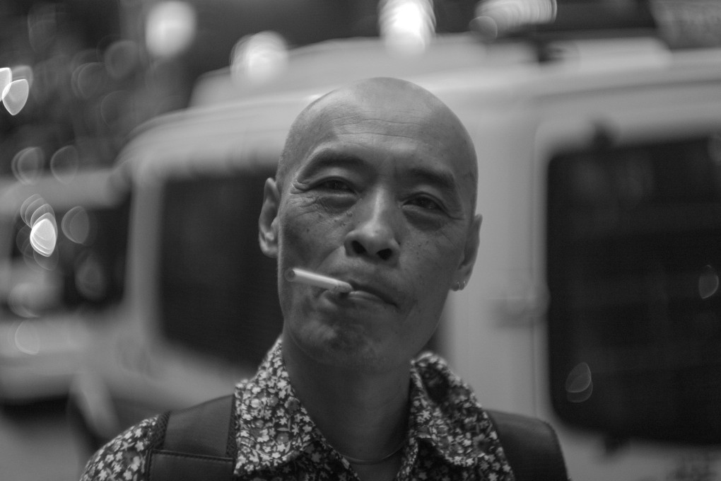 Artist Huang Xiaopeng Photo: courtesy of Lukas Tam Wai-ping