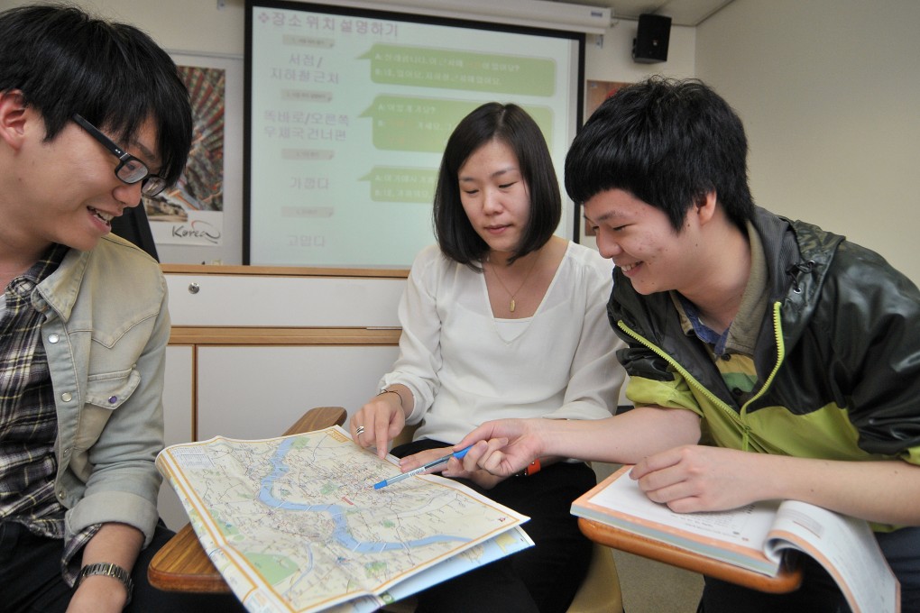 The University of Hong Kong is seeing a large growth in interest in Asian language studies.