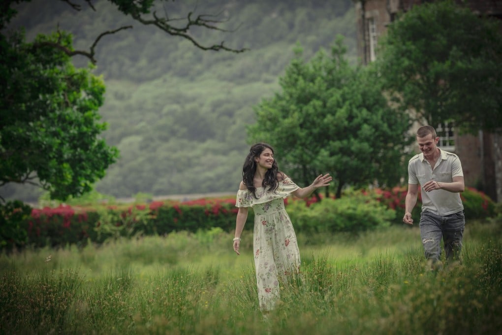 Eve Hewson in a scene from Netflix show Behind Her Eyes. Photo: Mark Mainz/Netflix
