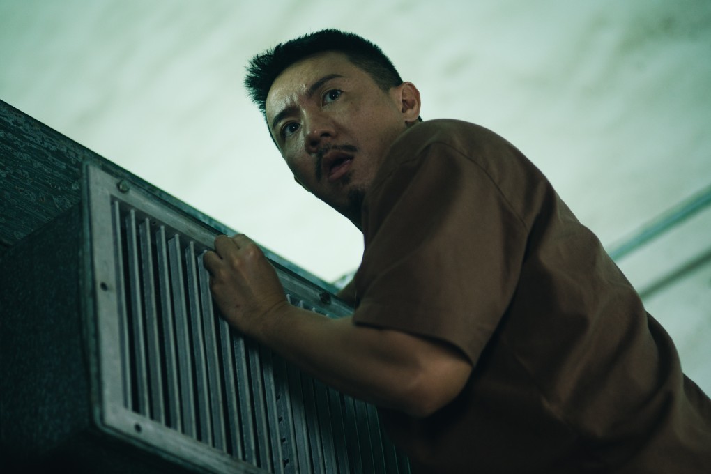 Louis Cheung in a still from Breakout Brothers (category IIB, Cantonese), directed by Mak ho-pong.