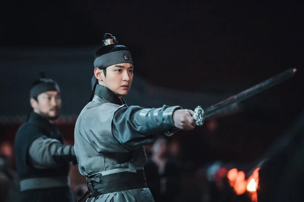 Jang Dong-Yoon as Prince Chungnyeong in a still from Joseon Exorcist, one of several Korean dramas launching in March to look out for.