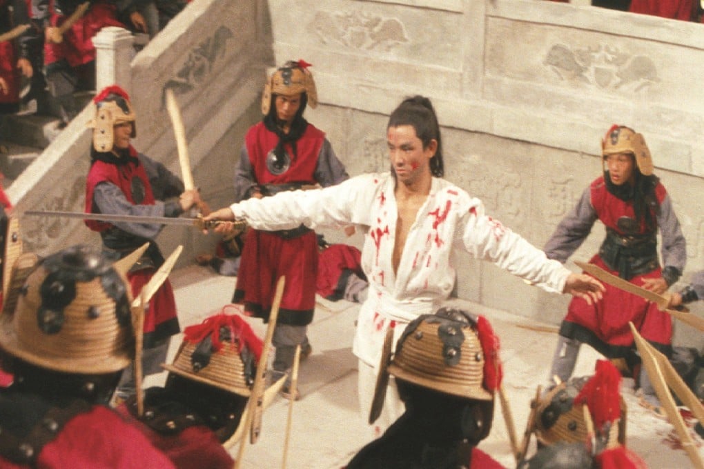 Jimmy Wang Yu in a still from The Assassin, a 1967 film its director, Chang Cheh, said was inspired by that year’s Hong Kong riots.