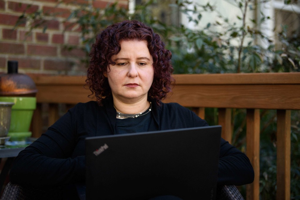 Allyson Kapin General Partner at the W Fund and co-founder of Women Who Tech. Photo: Nicholas Kamm/AFP