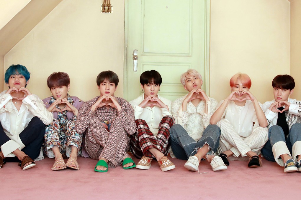 K-pop boy band BTS. Photo: Big Hit Entertainment