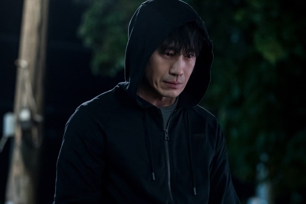 Shin Ha-kyun in a still from Beyond Evil. Photo: Viu