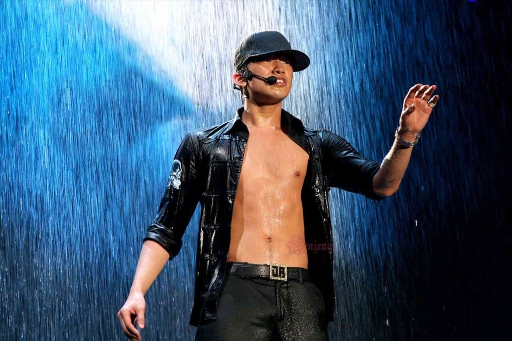 K-pop star Rain has launched his first new album in four years, and is producer for a boy band, Ciipher, that will launch later this month. Photo: CWH