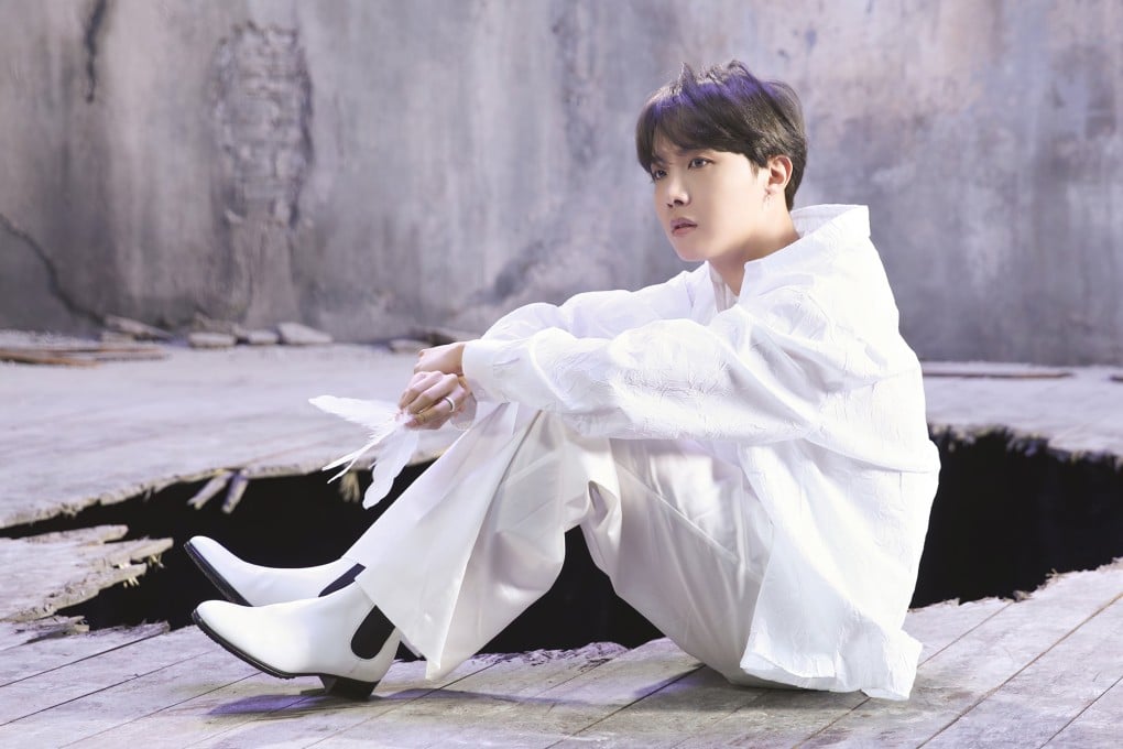 BTS rapper J-Hope’s newly released track, Blue Side, began life as an outro track from ‘Hope World’, his 2018 solo mixtape. Photo: Big Hit Entertainment