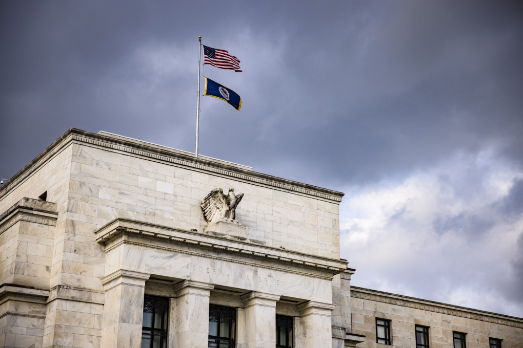 The Federal Reserve building in Washington. In 2013, a jump in US government bond yields followed comments from the Fed that it would taper its emergency bond-buying programme. Photo: Bloomberg