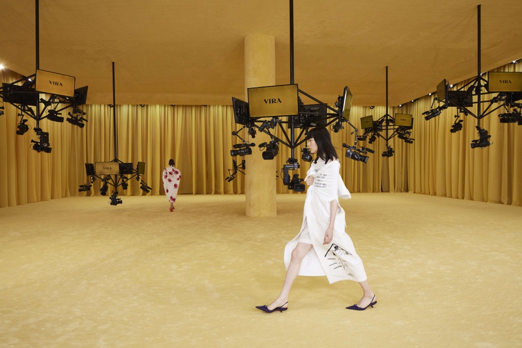 The Prada spring/summer 2021 show. Photo: Handout