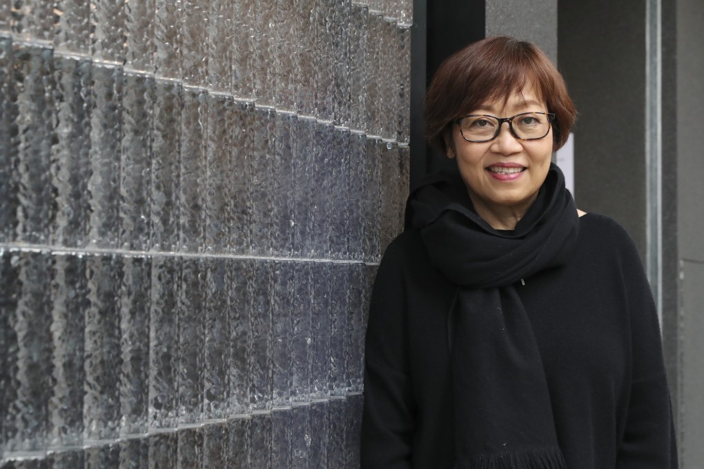 Winnie Tsang, head of film distributor Golden Scene, at the Golden Scene Cinema in Kennedy Town, Hong Kong. It will show independent local and international films. Photo: Edmond So
