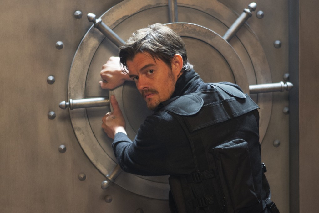 Sam Riley in a still from Way Down (category IIA), directed by  Jaume Balagueró. Liam Cunningham and Freddie Highmore co-star.