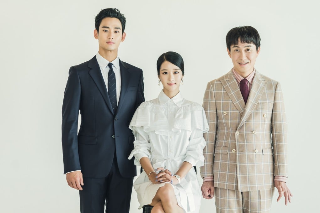 Oh Jung-se (right) played a memorable supporting role in K-drama It’s Okay to Not Be Okay, co-starring Kim Soo-hyun (left) and Seo Ye-ji (centre). Photo: Netflix.
