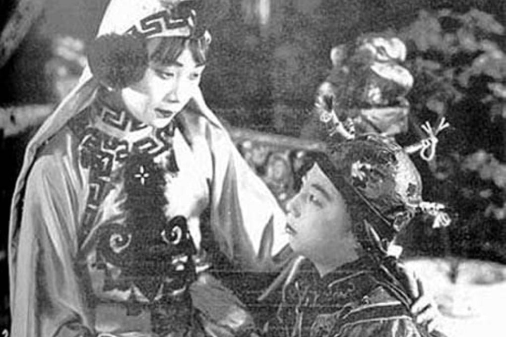 A still from The Burning of the Red Lotus Temple (1928), which is is generally considered to be the first of the martial arts genre as we know it.