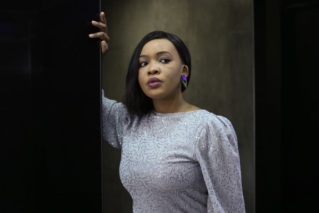 South African-born, Hong Kong-based Eli Zaelo can sing in English, Mandarin and African styles. Music is her way to help bridge cultural divides. Photo: Jonathan Wong