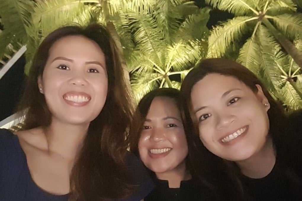 Jemjem Yap (middle) with her vent buddies Loren Hipolito (left) and Marge Andrada. Having trusted friends to share your burdens with can help both your mental and physical health.