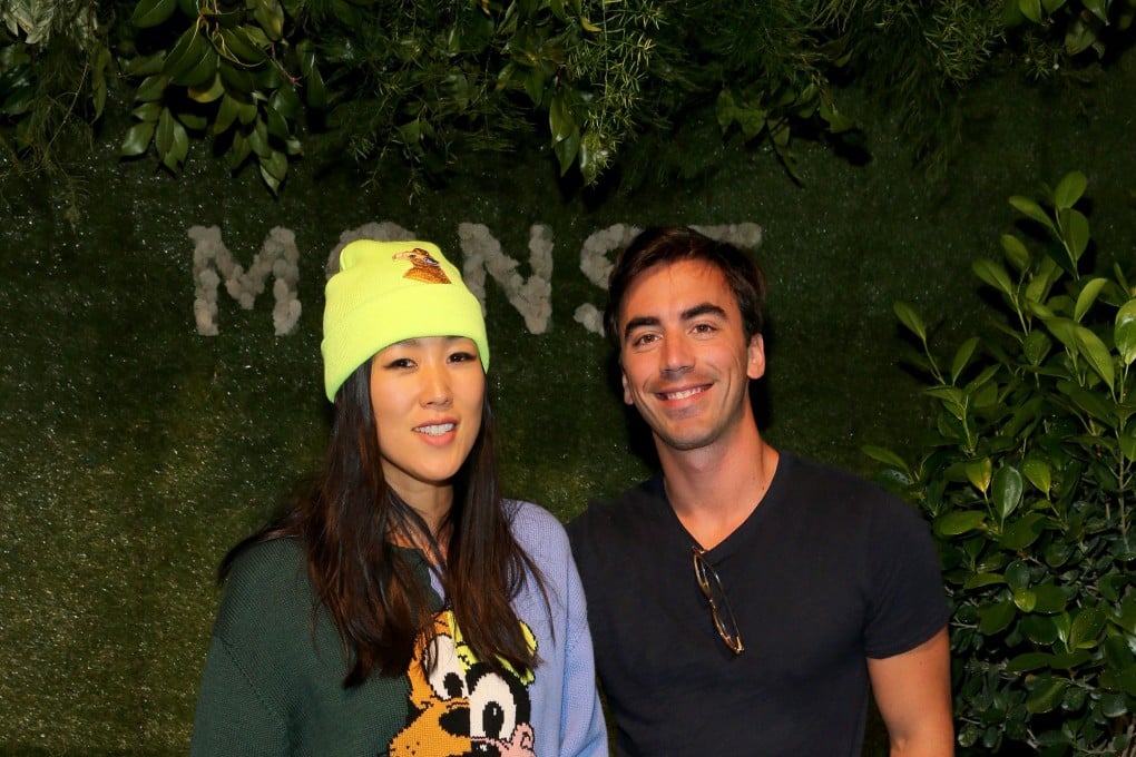 Laura Kim and Fernando Garcia in New York in 2019. Photo: Getty Images