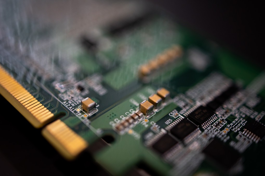 China and the US are exploring ways to better protect their semiconductor supply-chain. Photo: Bloomberg
