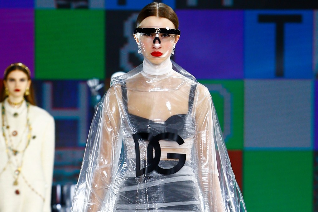 A model presents a creation from a recent Dolce & Gabbana collection. The brand is suing the founders of a social media account, Diet Prada, for reposting anti-China comments attributed to brand co-founder Stefano Gabbana in 2018.Photo:    Dolce & Gabbana via Reuters