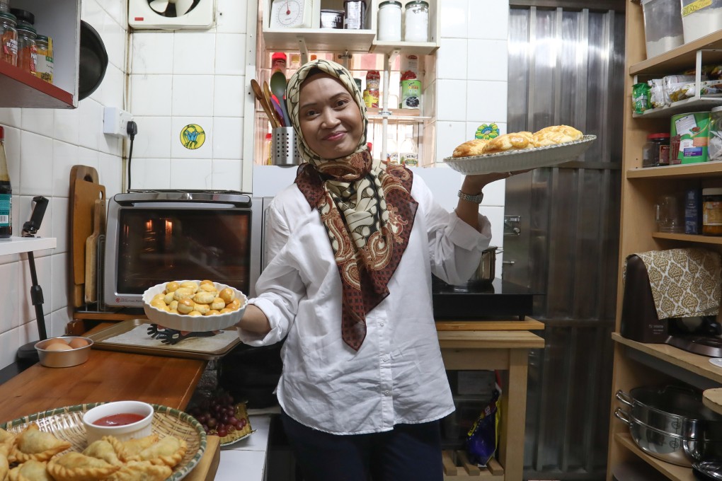 Hong Kong YouTube star Rosidah Dobson shares cooking and family videos. Photo: Jonathan Wong