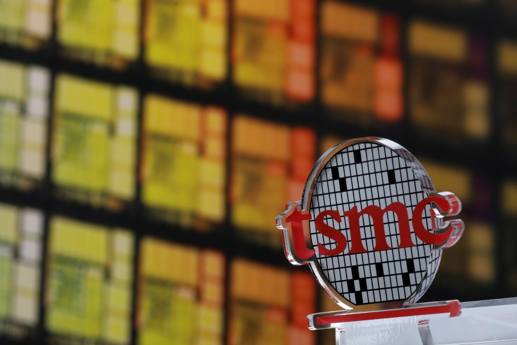 A logo of Taiwan Semiconductor Manufacturing Co is seen at its headquarters in Hsinchu, Taiwan, on August 31, 2018. Photo: Reuters