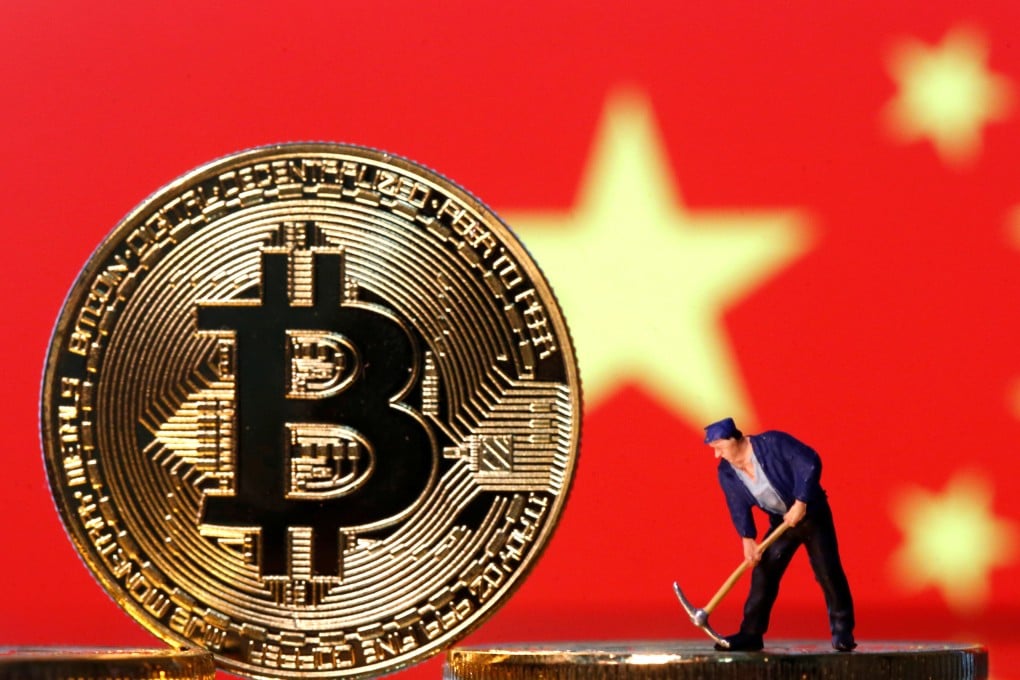 Chinese companies are jumping on the cryptocurrency bandwagon. Photo: Reuters