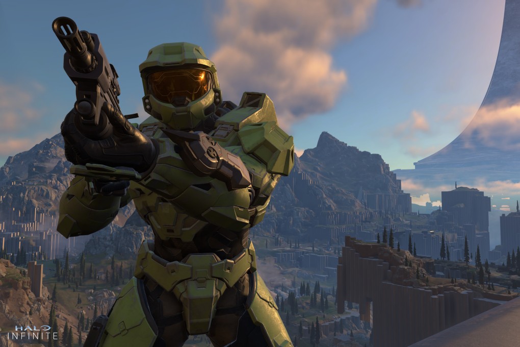 Ben Mauro has created concept art for video games, including the upcoming Xbox title Halo Infinite. Photo: Handout