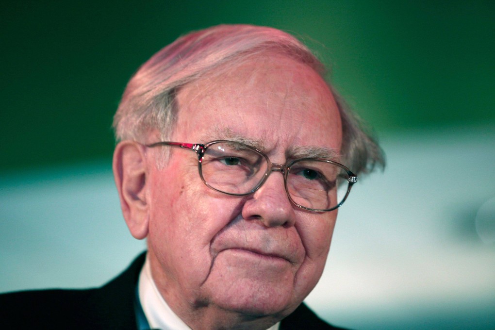 Warren Buffett, Chairman and CEO of Berkshire Hathaway, during a press conference in Detroit, Michigan on November 25, 2013. Photo: AFP