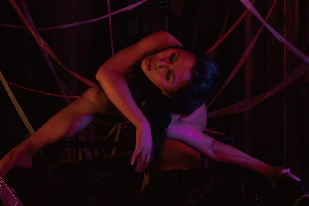 A promotion for “Under Line”, a dance performance by choreographer Rebecca Wong that forms part of Tai Kwun’s upcoming arts festival titled “Spotlight”. Photo: Tai Kwun