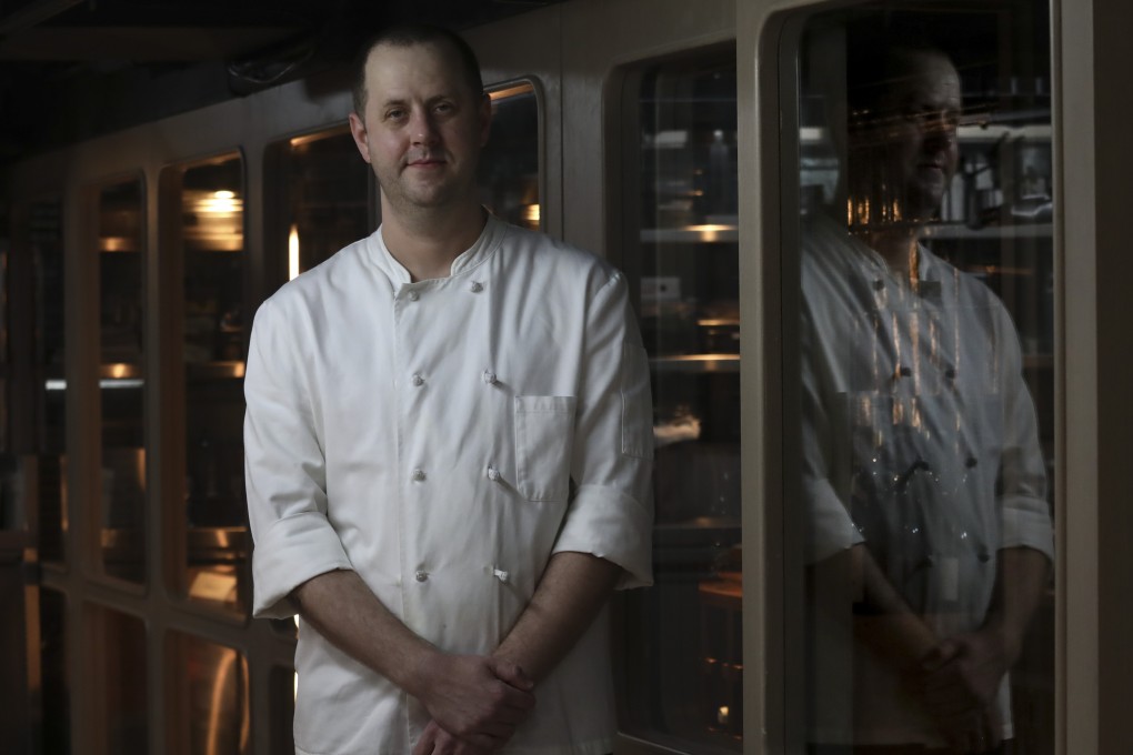 Matthew Kirkley, the new chef at the new Belon restaurant. Photo: Jonathan Wong