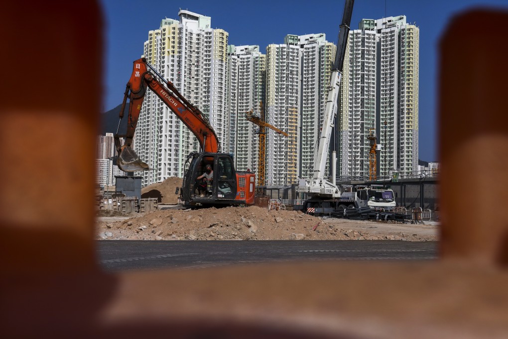 Construction at Kai Tak on February 18. Kai Tak has been an important part of the plan to transform Kowloon East into a central business district to sustain Hong Kong’s economic development. Photo: Jonathan Wong