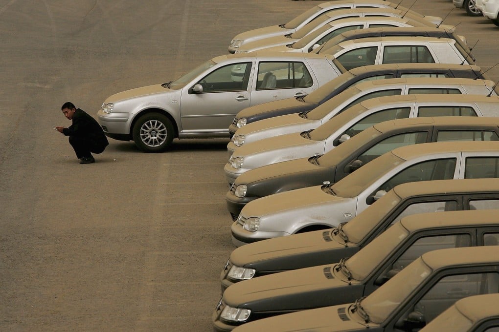 Plans for a ‘dirty car’ ban in Chengdu has angered residents, who claim the idea is ridiculous. Photo: Getty