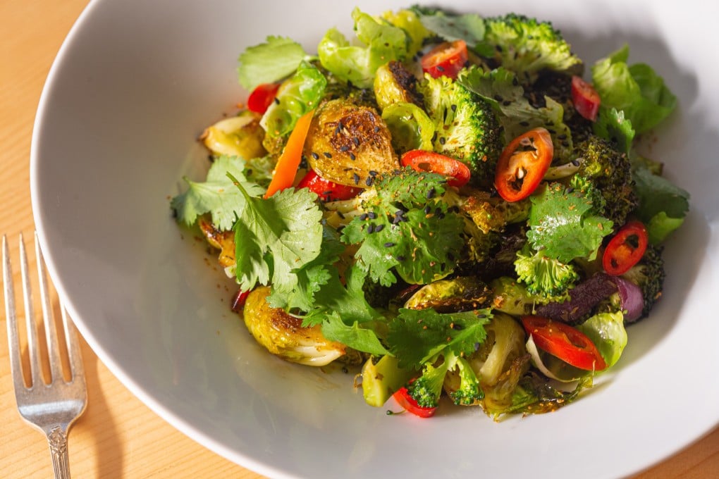 Brussels sprouts and broccoli are not only good for your blood vessels, they are also delicious. Photo: Anthony Damico