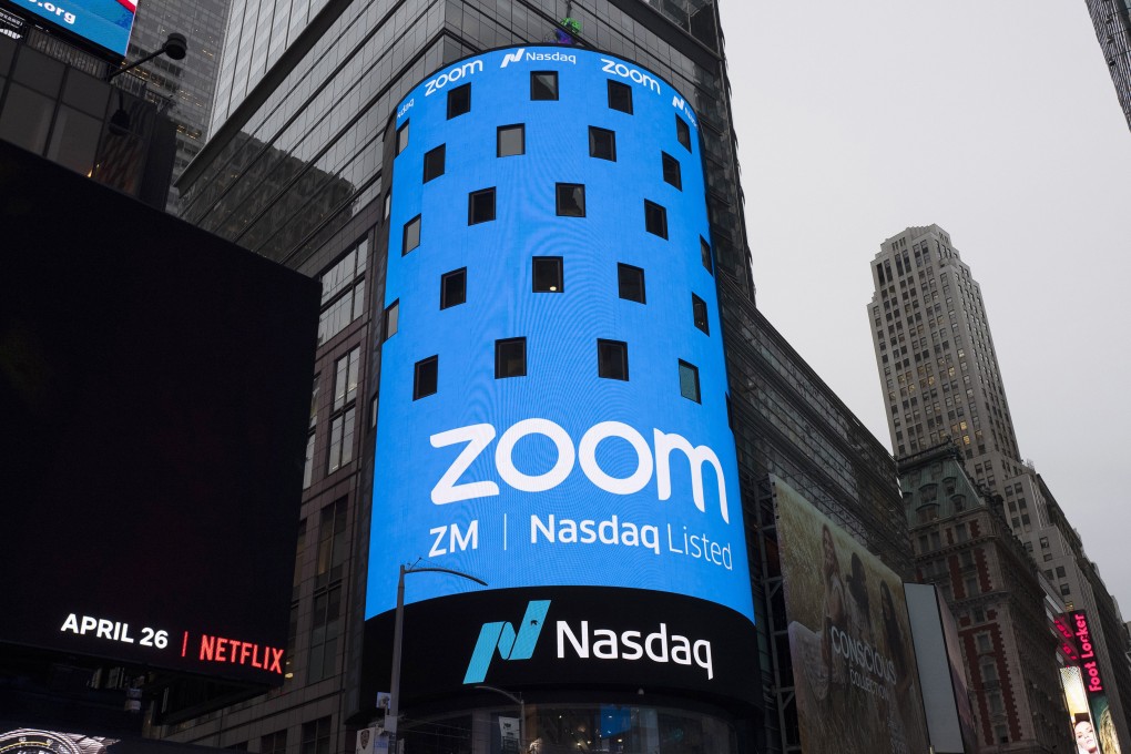 The popularity of Zoom’s video conferencing services boosted the company’s share price by 400 per cent last year. Photo: AP Photo