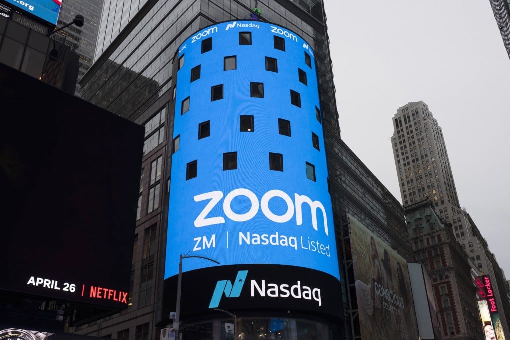 The popularity of Zoom’s video conferencing services boosted the company’s share price by 400 per cent last year. Photo: AP Photo