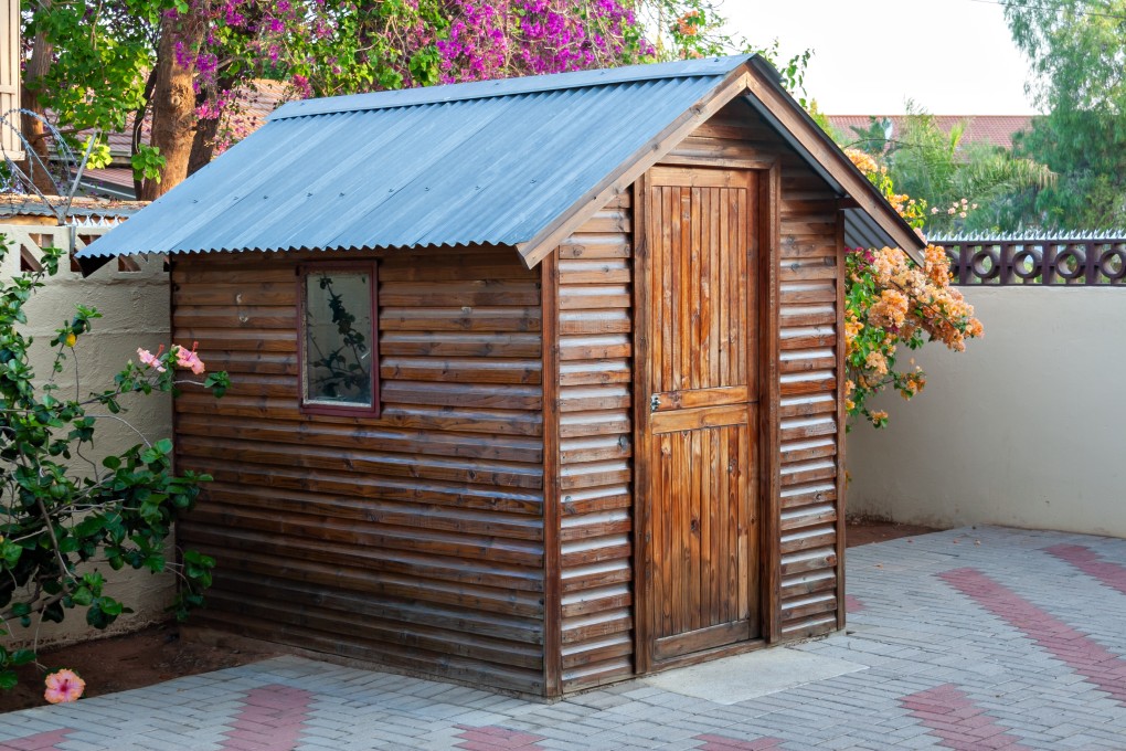 A listing for a Hong Kong property, complete with “maid’s shed”, has caused debate about housing in the city. Photo: Shutterstock
