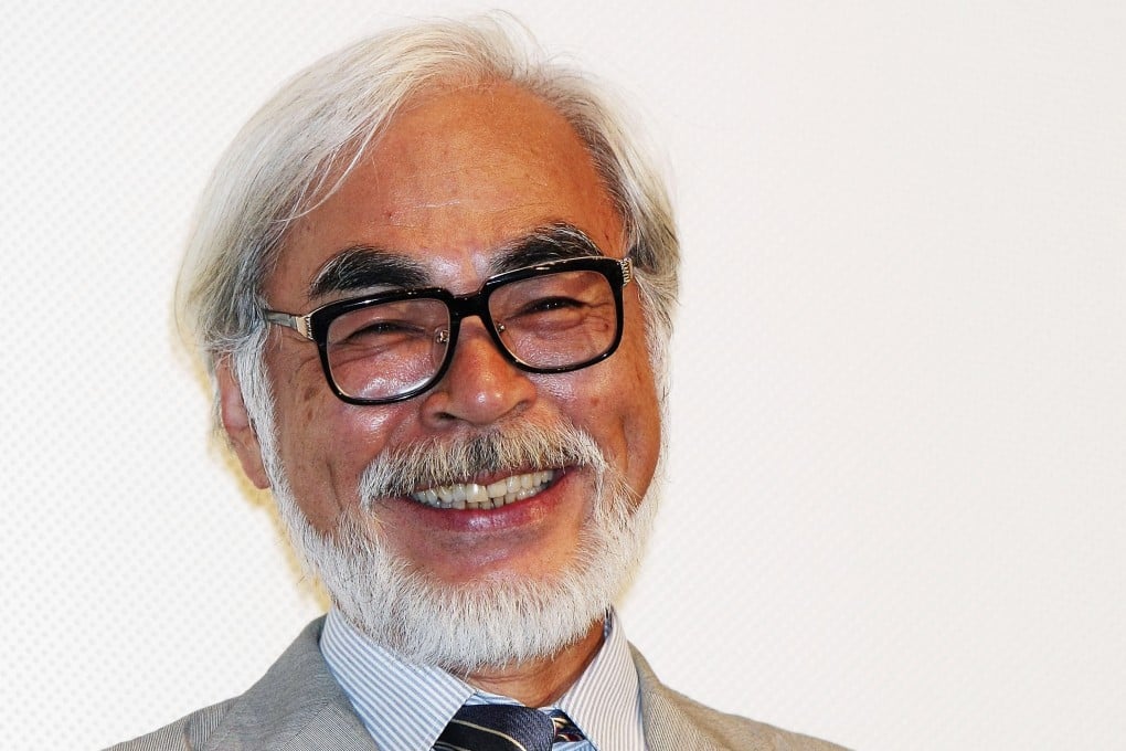 Hayao Miyazaki is the powerhouse behind Studio Ghibli, the world-beating anime studio. Photo: Getty Images