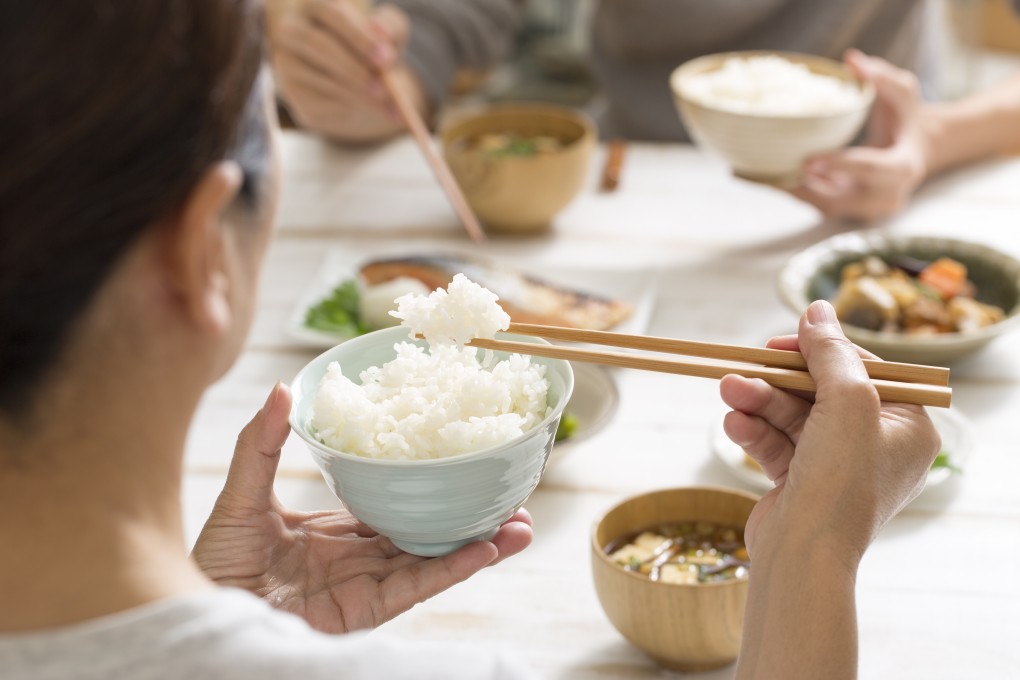 Chinese people enjoy their food with all five senses and don’t need to be told how to eat rice. Photo: Shutterstock