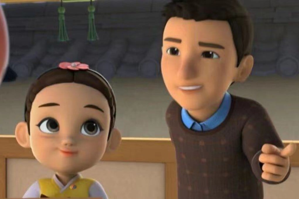 A Korean cartoon series was taken off Chinese online video platforms last week after critics said it misled children about the origin of the Mid-Autumn Festival and used incorrect maps. Photo: Super Wings