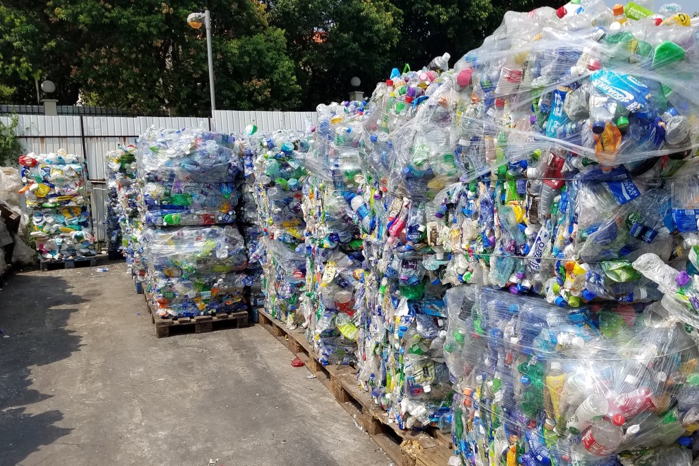 New Life hopes to recycle 110,000 plastic personal care bottles in the first year, a target that could rise to 210,000 in 2023. Photo: Tiffany Choi