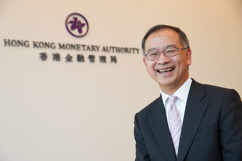 Eddie Yue Wai-man, Chief Executive of the Hong Kong Monetary Authority. Photo: Winson Wong