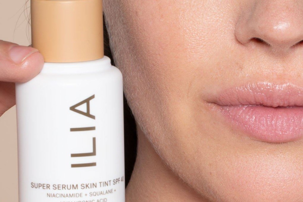 One of our top sven beauty products that are worth spending extra on: ILIA Super Serum Skin Tint.