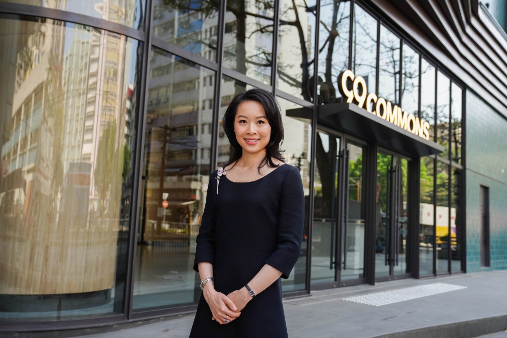 Anne Mae Koo is the director of Sage Properties, which focuses on commercial and industrial assets in Hong Kong. Photo: Sam Tsang