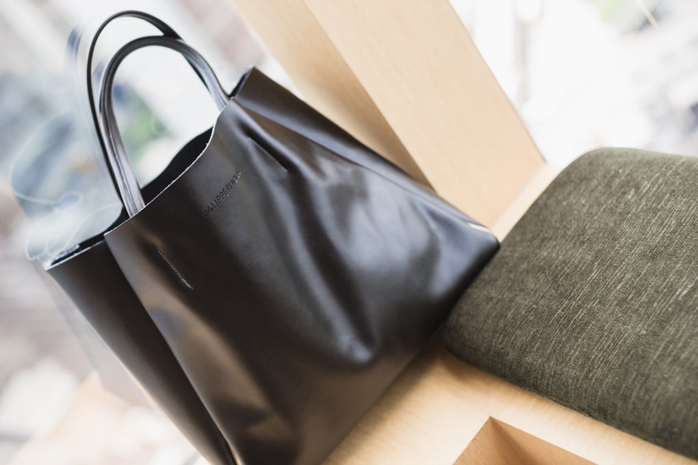 This black tote bag offered by The Upper House is one of The Upper Collective hotels’ gifts for its regular customers.