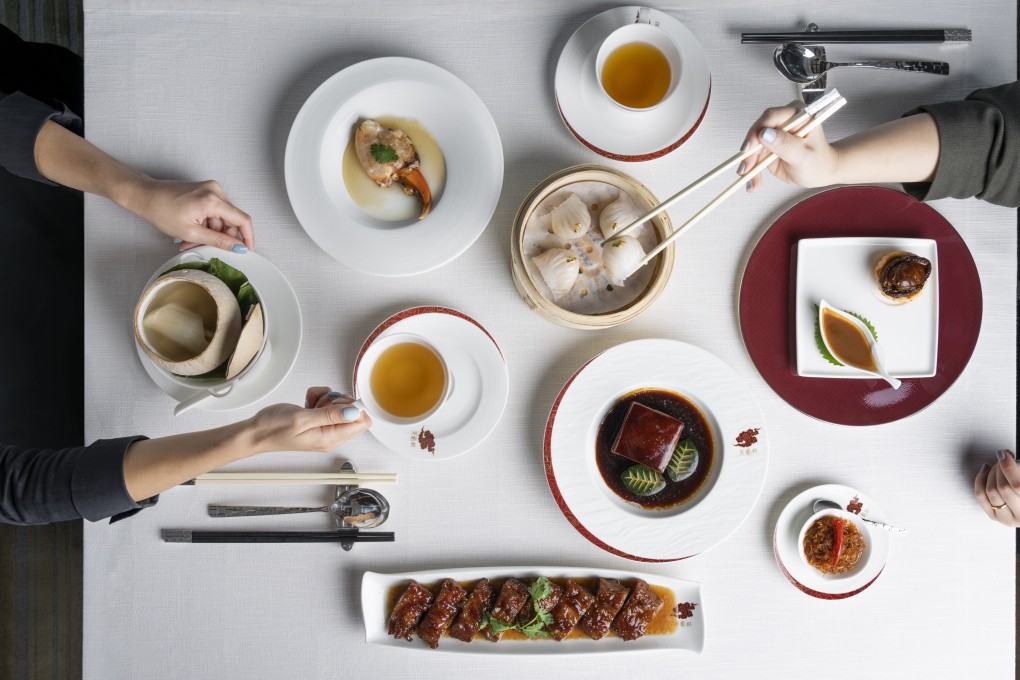 Tin Lung Heen is the place to go in Hong Kong for dim sum, says Sachin Doshi. Photo: Ritz Carlton