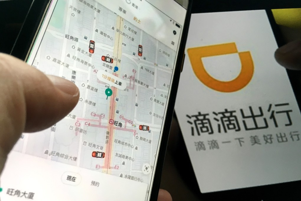 Didi Chuxing is facing renewed scrutiny after a passenger died following an altercation with a driver, according to police in China. Photo: SCMP