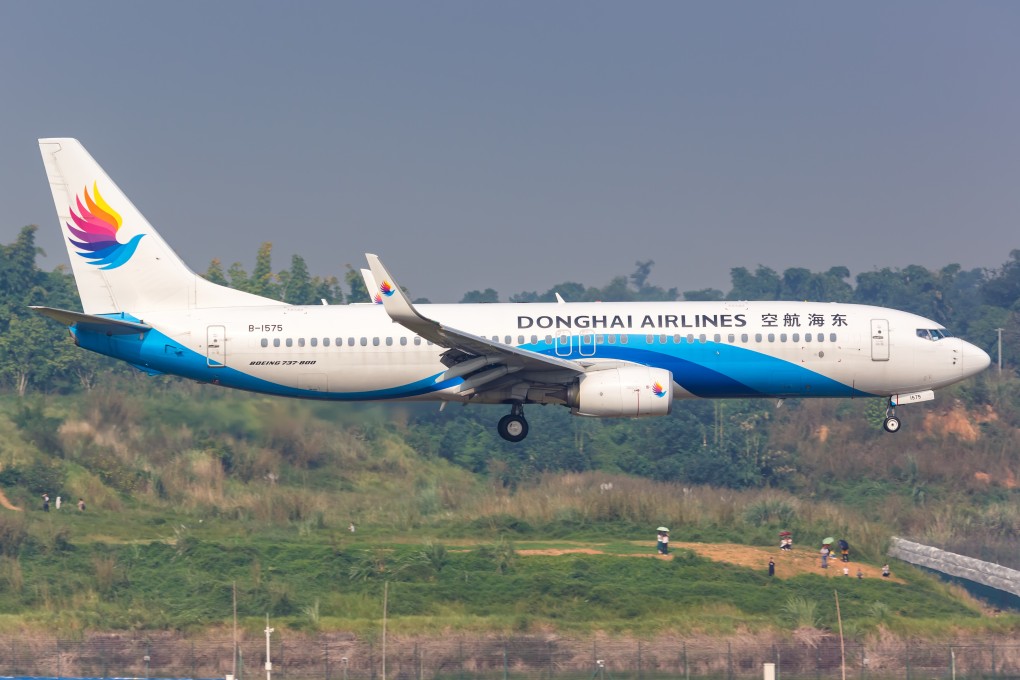 Donghai Airlines has been slapped with a raft of sanctions and staff barred from flying after an inflight incident went viral earlier this month. Photo: Shutterstock